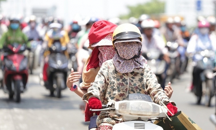 Tin tức dự báo thời tiết mới nhất hôm nay ngày 21/5: Miền Bắc một số nơi nắng nóng gay gắt