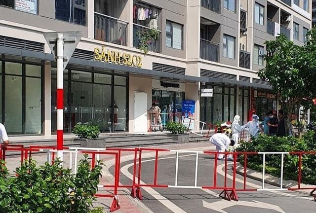 Hà Nội: Phát hiện ca dương tính SARS-CoV-2 ở Vinhomes OceanPark