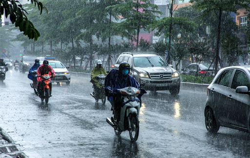 Tin tức dự báo thời tiết mới nhất hôm nay ngày 25/5: Hà Nội mưa dông