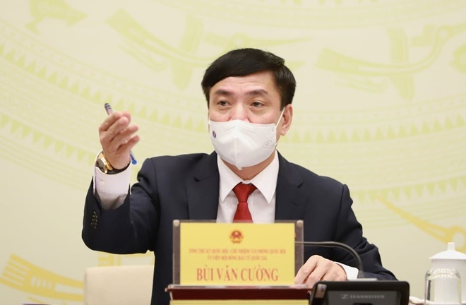 Tỉnh Hà Giang ghi nhận tỷ lệ cử tri đi bỏ phiếu đạt 99,96%