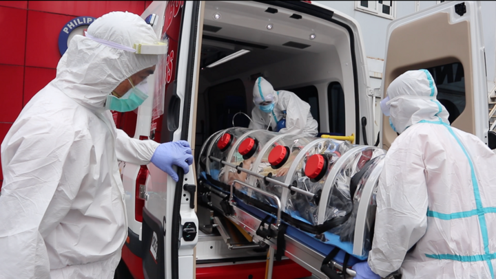 Bệnh nhân COVID-19 thứ 46 tử vong là nam, 81 tuổi