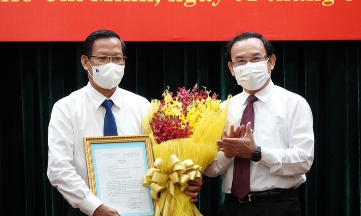 Chân dung tân Phó Bí thư Thường trực Thành ủy TP.HCM Phan Văn Mãi