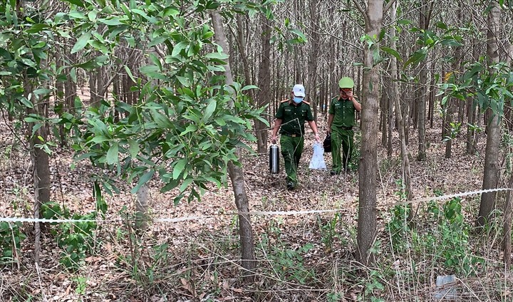 Kinh hãi thi thể treo lơ lửng, không nguyên vẹn ở rừng tràm: Nạn nhân bị hói vùng đỉnh đầu