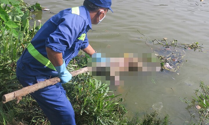 Vụ thi thể cô gái 26 tuổi trôi sông: Tạm giữ 2 nghi phạm hiếp dâm rồi giết người