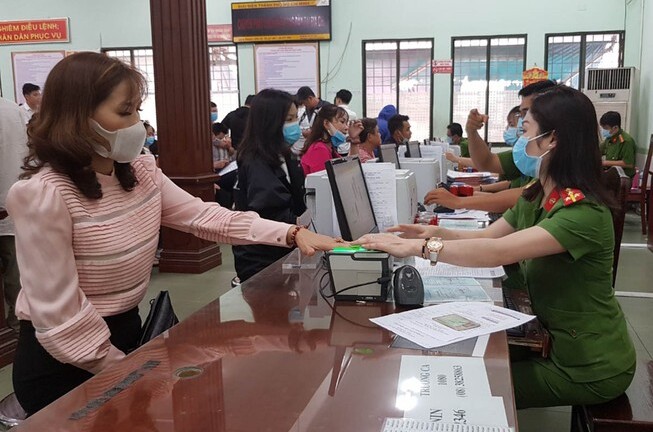 Giảm lệ phí cấp CCCD gắn chíp đến bao giờ?