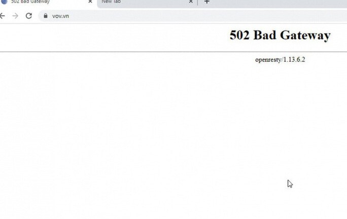 Vụ báo điện tử VOV bị tấn công: Trung tướng Tô Ân Xô nói gì?