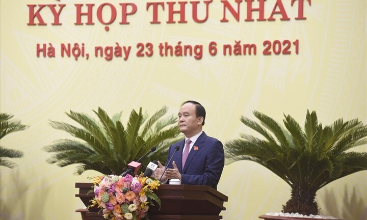 Ông Nguyễn Ngọc Tuấn tái đắc cử Chủ tịch HĐND TP. Hà Nội