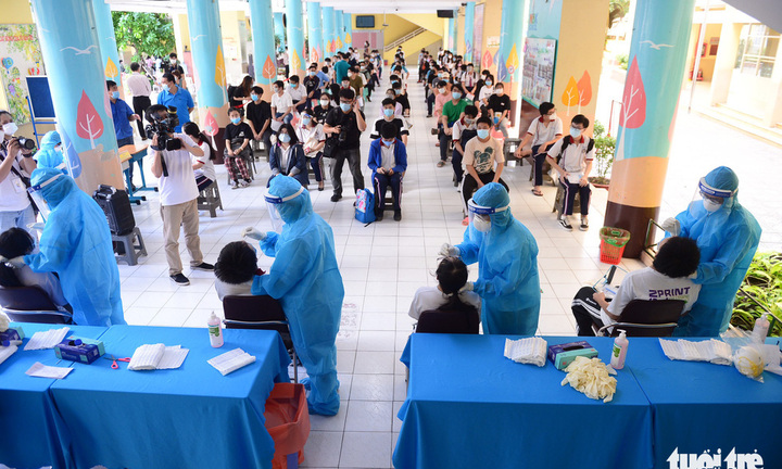 Thi tốt nghiệp THPT ở TP.HCM: Thí sinh có quyền chọn thi đợt 2