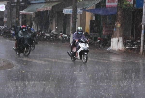 Tin tức dự báo thời tiết hôm nay 7/7: Bắc Bộ tiếp tục mưa to