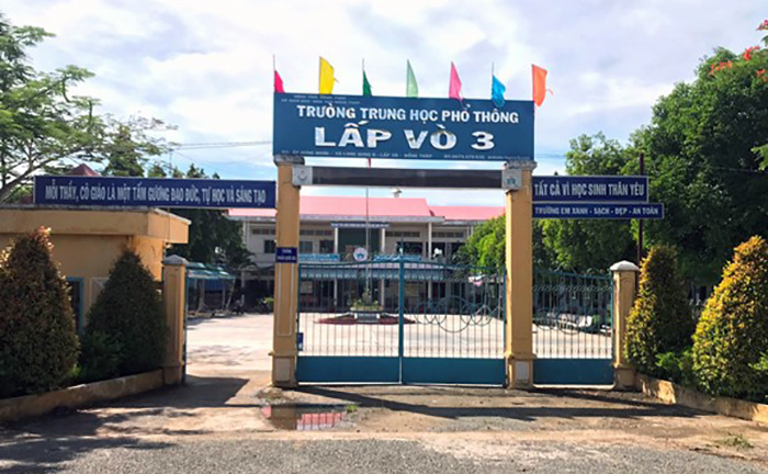 Hỏa tốc dừng một điểm thi tốt nghiệp THPT ở Đồng Tháp