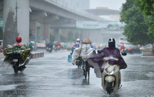 Tin tức dự báo thời tiết hôm nay 9/7: Bắc Bộ tiếp tục mưa dông, cảnh báo lũ quét