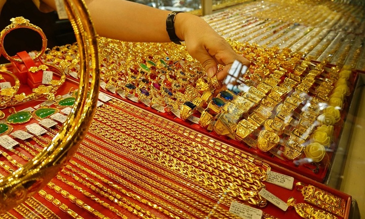 Giá vàng hôm nay ngày 13/7: Giá vàng SJC giảm 150.000 đồng/lượng