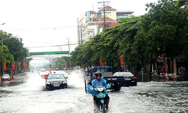 Tin tức dự báo thời tiết hôm nay 19/7: Hà Nội có mưa to