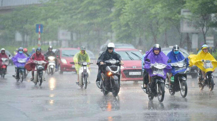 Tin tức dự báo thời tiết hôm nay 21/7: Hà Nội có mưa rào