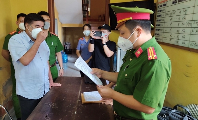 Vì sao nguyên Quyền Cục trưởng Cục Quản lý thị trường Hải Dương bị bắt?