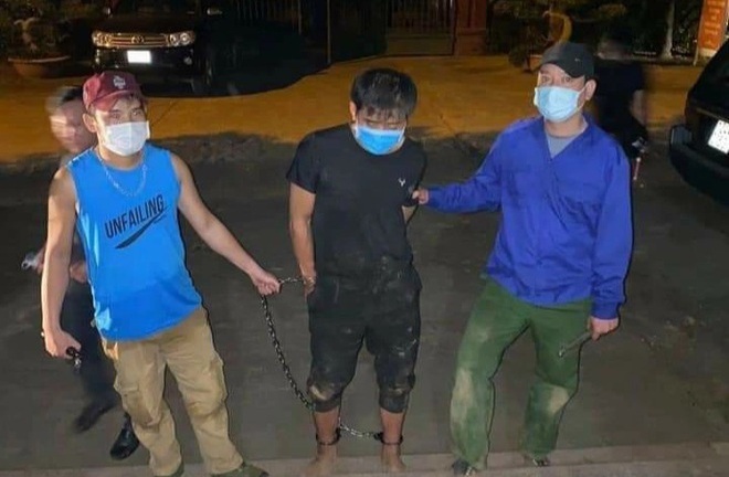 200 cảnh sát xuyên đêm truy bắt đối tượng truy nã Triệu Văn Tài