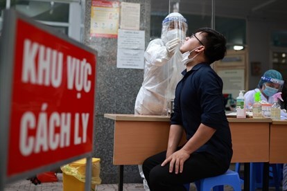 Sáng 12/8: Hà Nội ghi nhận 4 ca nghi nhiễm COVID-19
