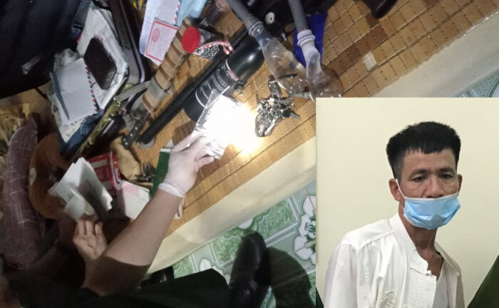 Bắt trùm ma túy khét tiếng Nguyễn Phước Tòng, thu giữ nhiều vũ khí nóng