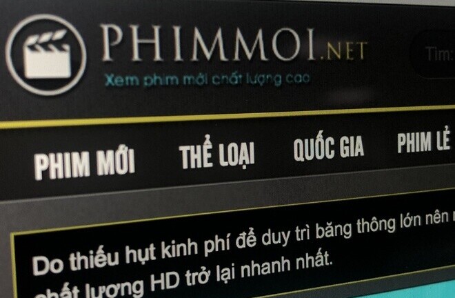 Vì sao ông chủ trang chiếu phim trực tuyến phimmoi.net bị công an triệu tập?
