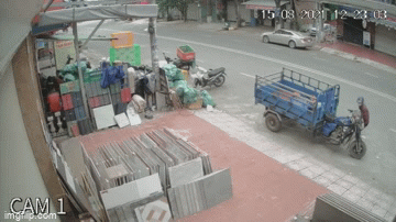 Video: Tên trộm xe ba gác 