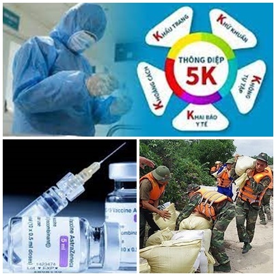 Chỉ đạo, điều hành của Chính phủ, Thủ tướng Chính phủ nổi bật tuần từ 21-27/8/2021