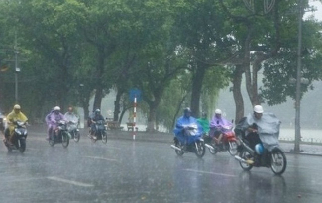 Tin tức dự báo thời tiết hôm nay 31/8: Hà Nội có lúc mưa rào và dông