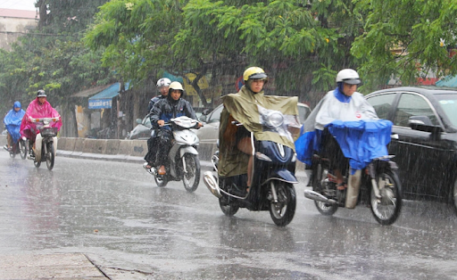 Tin tức dự báo thời tiết hôm nay 5/9: Bắc Bộ có mưa rào