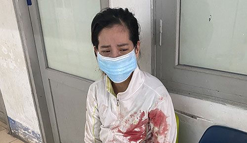 Vụ người phụ nữ đâm chết 