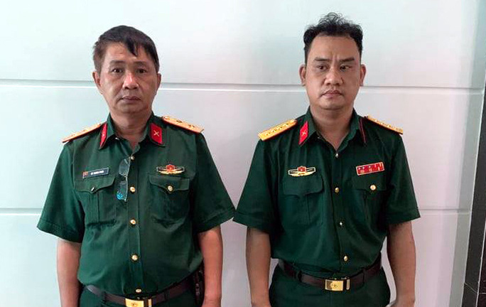 Tạm giữ 2 kẻ giả danh trung tướng, đại úy quân đội tại TP.HCM