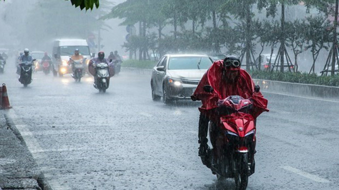 Tin tức dự báo thời tiết hôm nay 15/9: Bắc Bộ mưa to