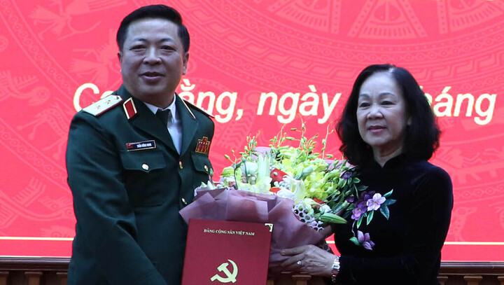 Chân dung tân Bí thư Tỉnh ủy Cao Bằng Trần Hồng Minh