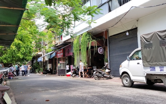 Vụ nổ súng trước quán cơm 