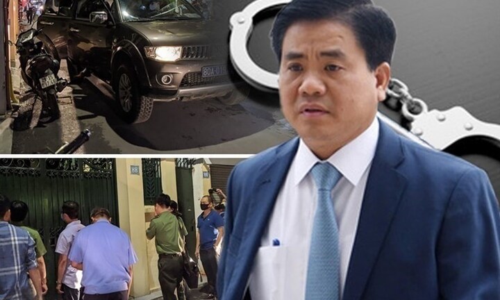 Ông Nguyễn Đức Chung bị truy tố vì can thiệp để Nhật Cường trúng thầu