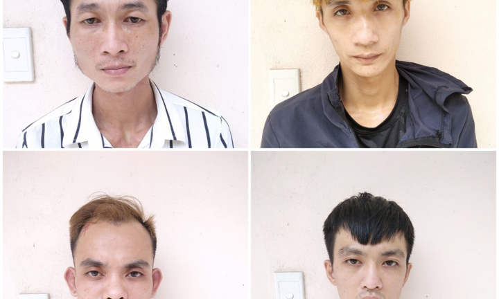 Chân dung 4 kẻ nghiện ma túy xông vào phòng trọ số 7, khống chế 2 cô gái cướp tài sản