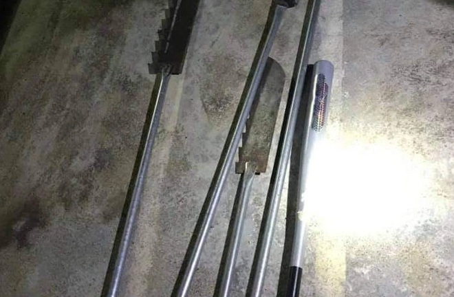 Điều tra vụ nhóm thiếu niên mang hung khí tìm đối thủ để hỗn chiến, gây náo loạn đường phố