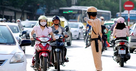 4 trường hợp cảnh sát giao thông được dừng phương tiện giao thông để kiểm soát