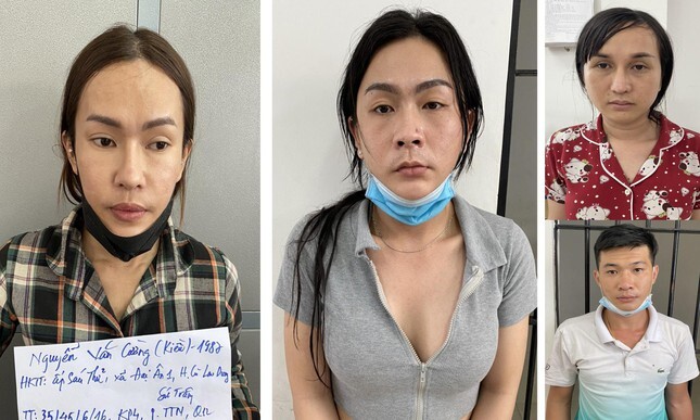 Vụ giả gái bán dâm, dàn cảnh trộm tài sản của nhiều 