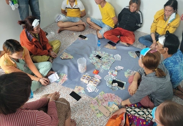 Vụ triệt phá sòng bạc 