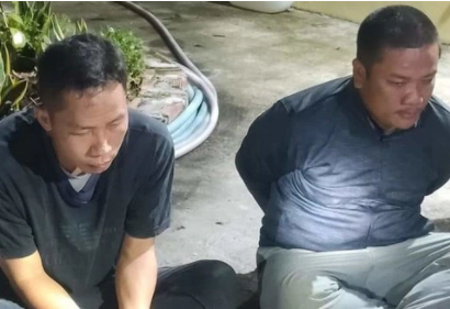 2 đối tượng dùng súng tự chế kích điện để trộm chó khai gì?