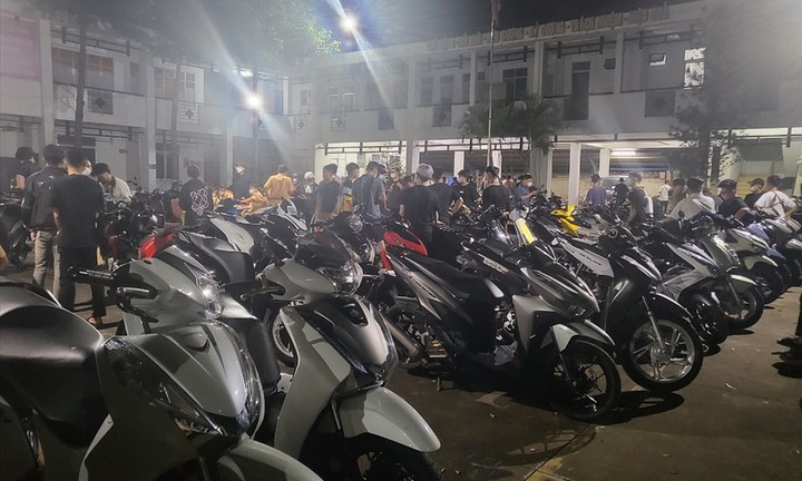Hơn 300 xe máy có dấu hiệu 