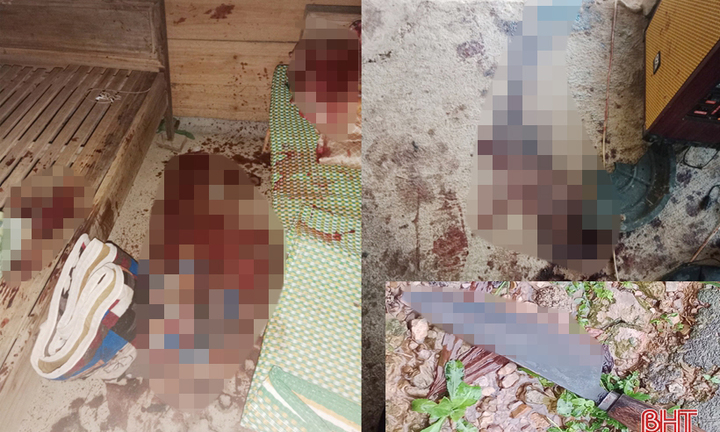 Vụ chém chết người đàn ông ở trạm kiểm lâm Vũ Quang: Lộ diện nghi phạm