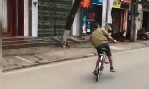 Đi xe đạp sau khi uống rượu bị phạt bao nhiêu tiền?