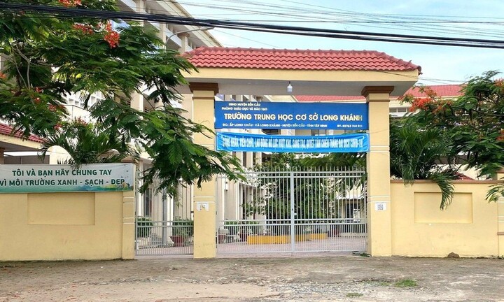 Thông tin mới nhất vụ phó hiệu trưởng bị tố sàm sỡ 3 nữ sinh ở Tây Ninh