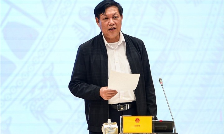 Thứ trưởng Đỗ Xuân Tuyên tạm thời điều hành bộ Y tế