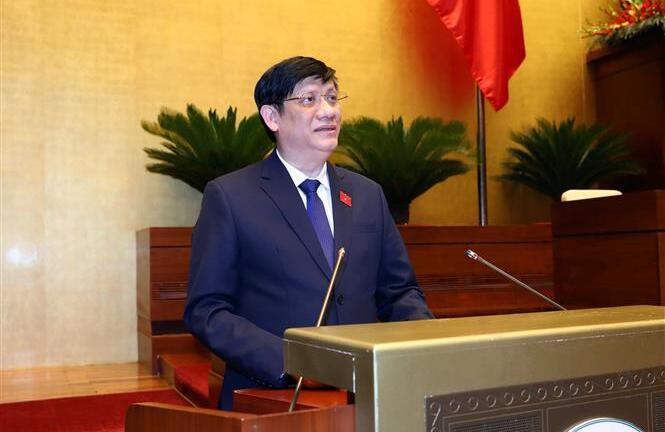 Quốc hội điều chỉnh chương trình để xem xét về công tác nhân sự