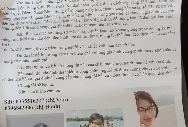 Thông tin mới nhất vụ nữ sinh 16 tuổi