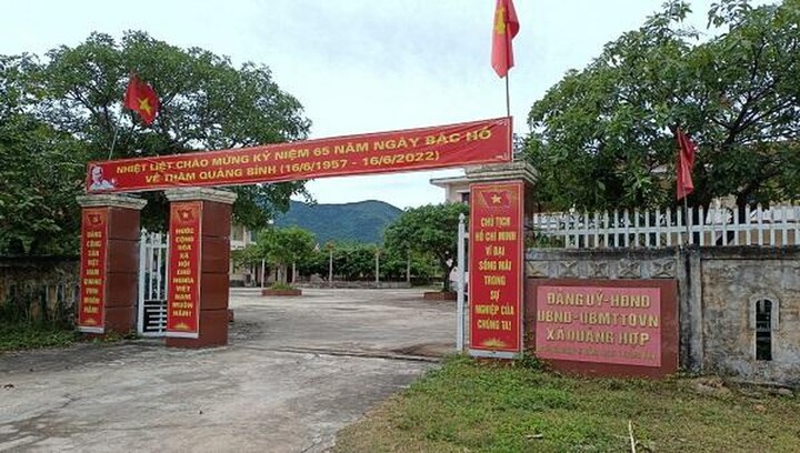 Chủ tịch xã ở Quảng Bình xin thôi chức vì lý do bất ngờ