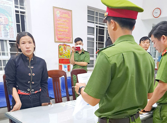 Tình tiết bất ngờ vụ người phụ nữ