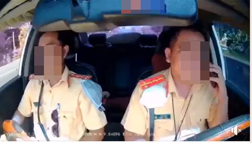 2 cán bộ CSGT Công an Hậu Giang bị kỷ luật