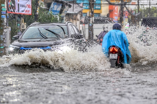 Miền Bắc đón mưa lớn sau chuỗi ngày nắng nóng